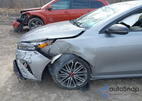 2024 Kia Forte Gt from USA, damaged, VIN 3KPF44AC3RE814551